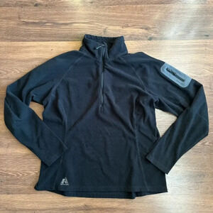 First Ascent Fleece Half Zip Sweater